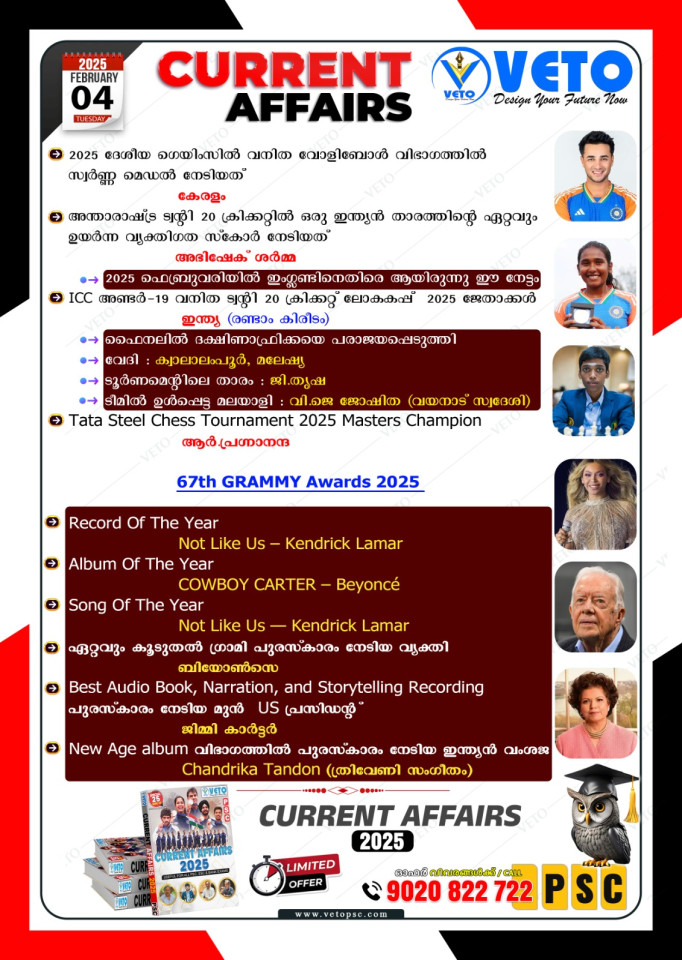 CURRENT AFFAIRS